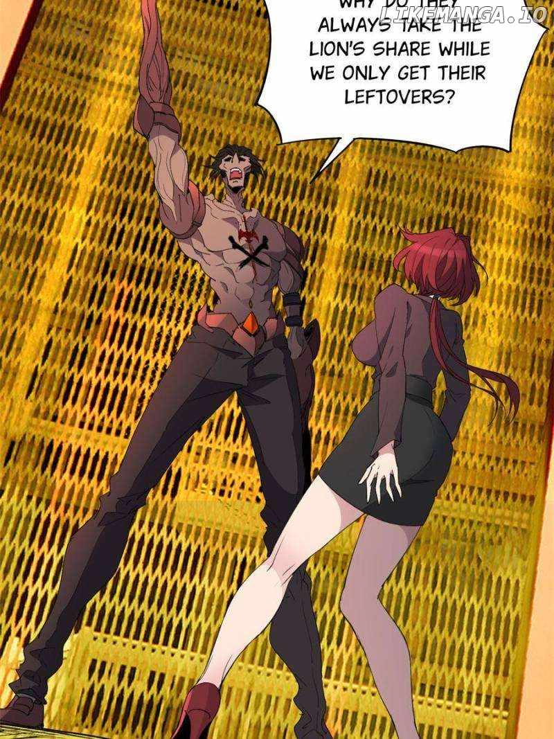 The People On Earth Are Too Ferocious Chapter 279 17